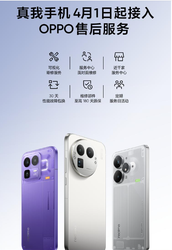 4��1����  realme��ʽȫ�����OPPO�ۺ������ϵ