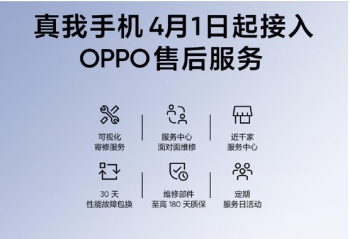 4��1����  realme��ʽȫ�����OPPO�ۺ������ϵ