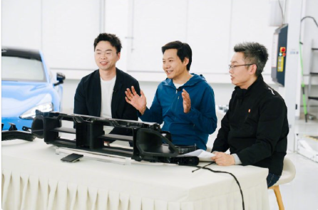 �׾��ܽ���һ��SU7 ��ֱ��������һ�£�