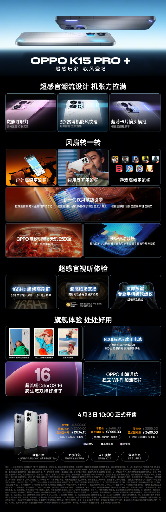 ȫ��OPPO K15 Pro ϵ��  4��3��10����ʽ���ۣ�