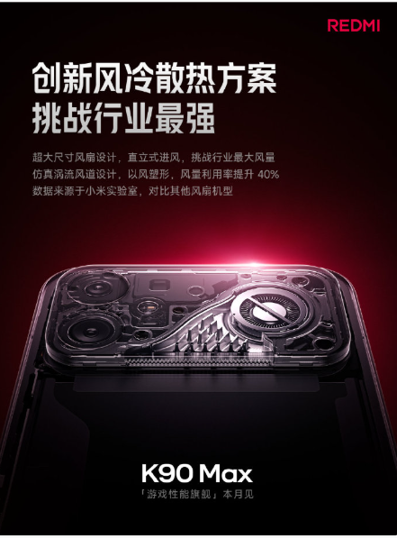 REDMI K ϵ�е�һ�� Max     REDMI K90 Max���µǳ�  