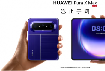 ��ҵ�׿�������۵��ֻ���Ϊ Pura X Max   12:08����Ԥ��
