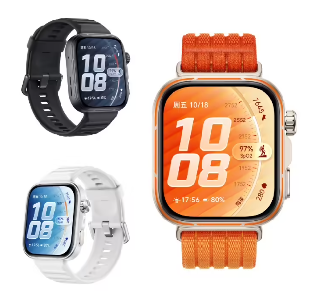 潮流大方屏,FIT超吸睛 华为Watch FIT 5系列,不见不散!