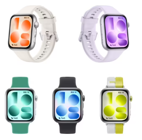 潮流大方屏,FIT超吸睛 华为Watch FIT 5系列,不见不散!
