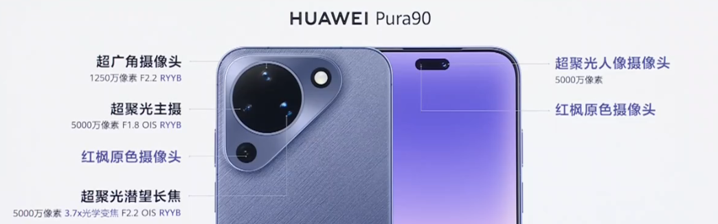 ��������ɼ���ģʽ  ��ΪPura 90ϵ�С���ΪPura X Max����