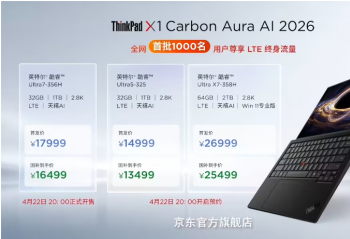 AI�Ӵ��������У�ThinkPad 2026��ƷЯ����AI 3.7�ذ��ǳ�