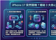 iPhone 17ΪʲôͻȻ�Զ��ػ��������˻���