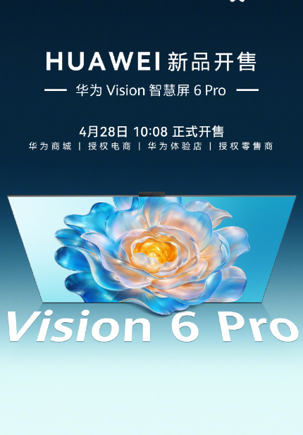 ��ΪVision�ǻ���6 Pro����Ʒ 4��28��10:08��ʽ����