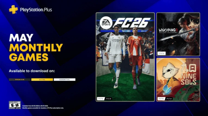 PS Plus 2026��5����Ϸ������ʽ����