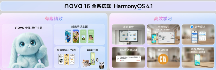 十年初心,逐光前行 华为nova16系列携多款全场景新品而来