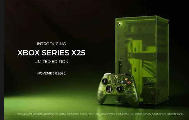 ΢������Xbox Series X25�����棬����ʮһ������