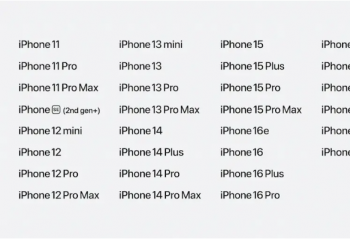 iOS 27֧�ֻ�������һ�ο���iPhone 11ϵ�м�������