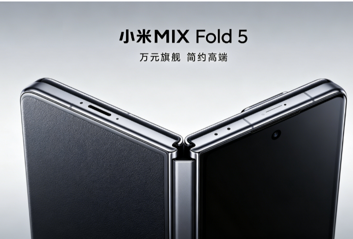 С��MIX Fold 5����ǰհ������оƬ+���ۺ���Ļ�ӳ�