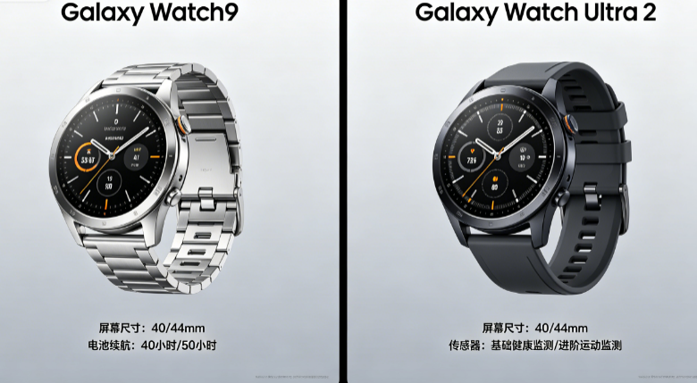 ���� Galaxy Watch9 �� Galaxy Watch Ultra 2 ��ϸ��Ϣ�ع� 