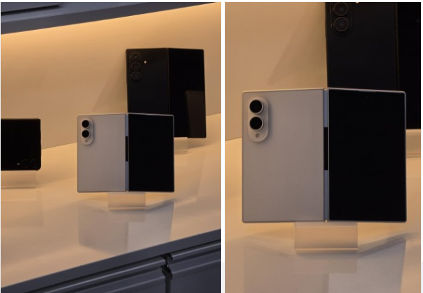 ���ǵ�Galaxy Z Fold8��Fold8 Ultra��Flip8�ڷ���ǰ����ˮ��