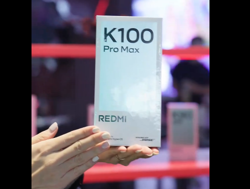 REDMI K100 Pro��½ChinaJoy�� 8��11��19:00��ʽ�ǳ�