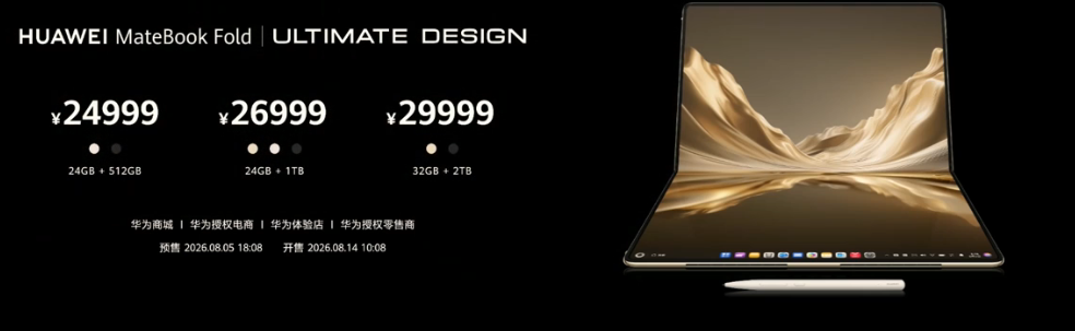 MateBook Fold �Ƿ���ʦ