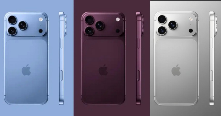 iPhone�۵�����ɫ�ع⣡iPhone 18 Pro ��ͬ���Ƴ�ȫ����ɫ