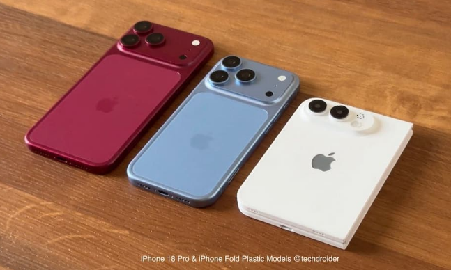 iPhone 18ϵ��������Ʒ���ع� ���������