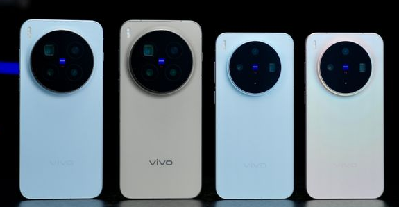 vivo X500、Pro、Pro Max细节曝光,高低配差异化拉满