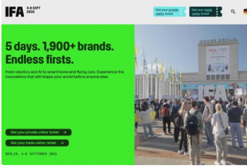 IFA2026�׷�ǰհ��AI�ҵ粻���Ǹ��900+����Ʒ�ƿ������