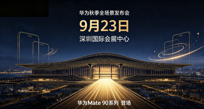  ��Ϊ Mate 90ϵ���ж�����   �򶨵�9��23��