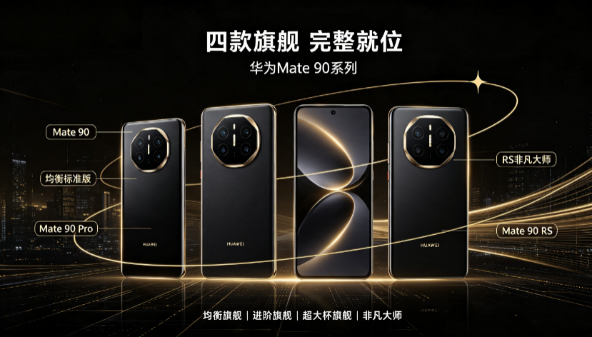  ��Ϊ Mate 90ϵ���ж�����   �򶨵�9��23��