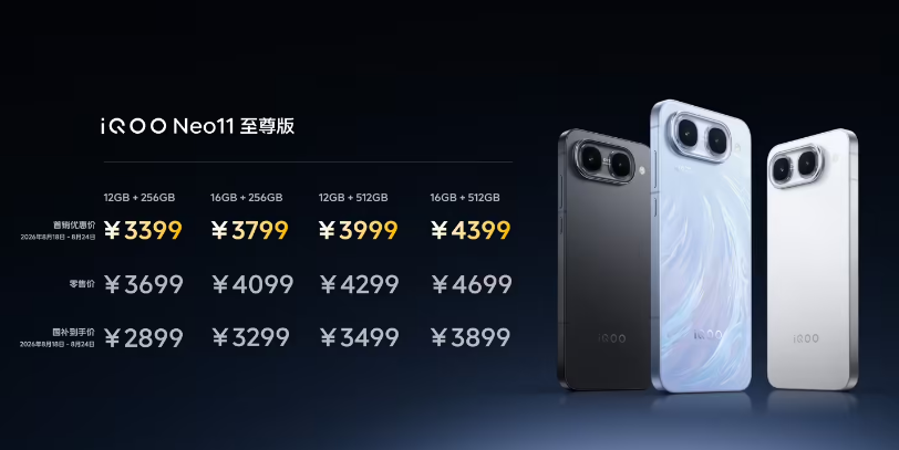 iQOO ˫���뷢��Neo11 ����棬Z11S ��ʽ���� 