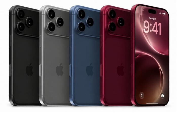 iPhone 18 Pro����Щ��ɫ��4����ɫ���ǹ��պ����ɫ����ѡ����ָ��
