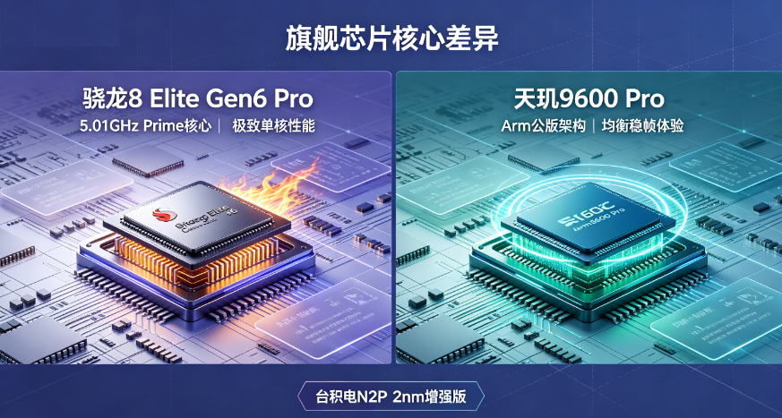 ����8 Elite Gen6 Pro vs ����9600 Pro���콢о��ôѡ��