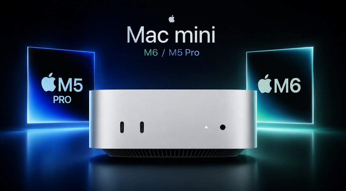 M6 �� M5 Pro ֮��������ѡ��  ƻ��ȫ��һ�� Mac mini  6999Ԫ��