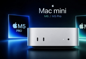 ƻ��ȫ��һ�� Mac mini ��ʽ����  M6 �� M5 Pro ֮��������ѡ��  