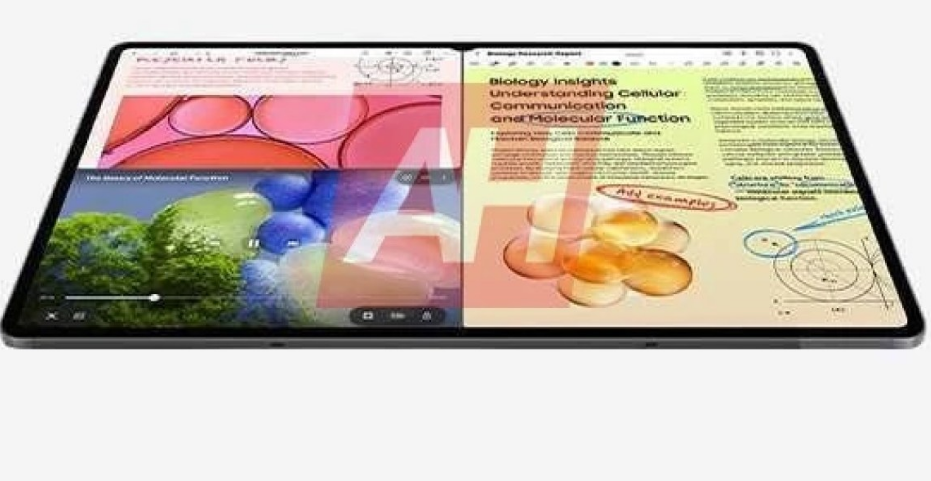 三星 Galaxy Tab S12+ 和 Galaxy Tab S12 Ultra 的更多渲染图曝光