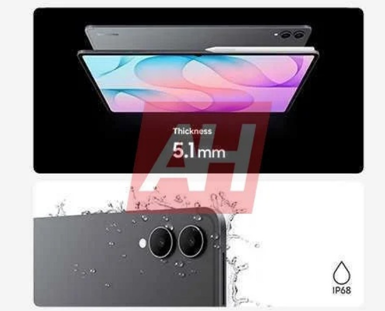 三星 Galaxy Tab S12+ 和 Galaxy Tab S12 Ultra 的更多渲染图曝光