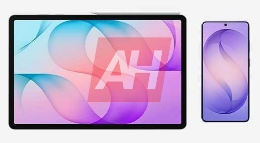 三星 Galaxy Tab S12+ 和 Galaxy Tab S12 Ultra 的更多渲染图曝光