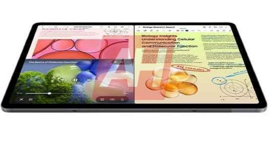 三星 Galaxy Tab S12+ 和 Galaxy Tab S12 Ultra 的更多渲染图曝光