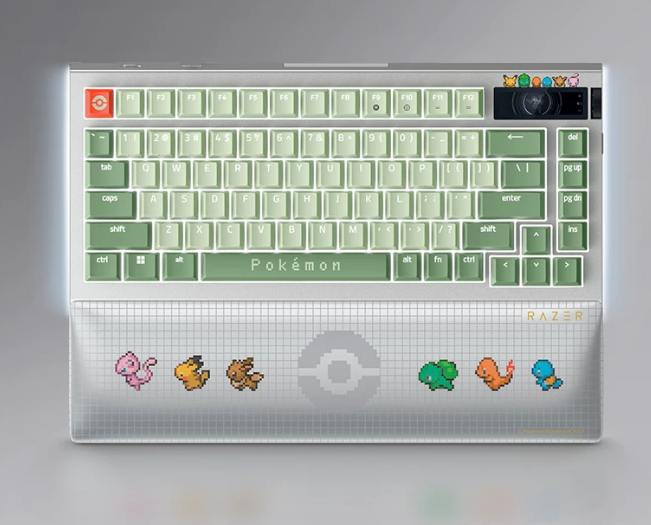 Razer�����ߣ������� Pixel Art ����ϵ������  4099Ԫ��