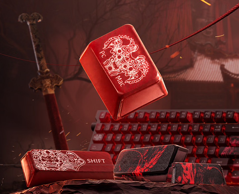 华硕 (ASUS) 今日 10:00 首批 ROG × 《影之刃零》联名硬件 399 元起。