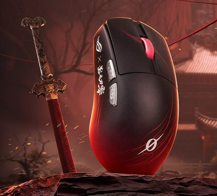 华硕 (ASUS) 今日 10:00 首批 ROG × 《影之刃零》联名硬件 399 元起。